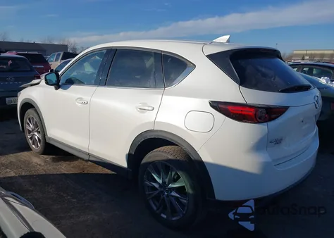 2019 Mazda Cx-5 Grand Touring Reserve from USA, damaged, VIN JM3KFBDY6K0608697